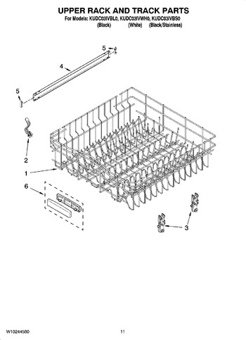 Diagram for KUDC03IVBS0