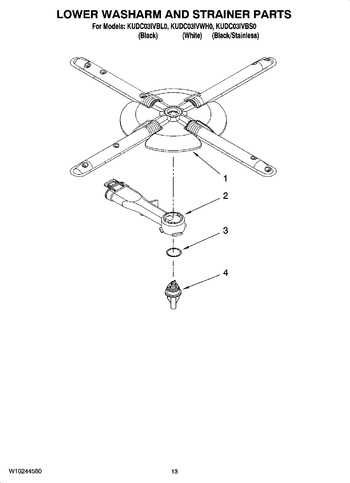 Diagram for KUDC03IVBS0