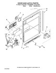 Diagram for 03 - Door And Latch Parts