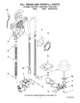 Diagram for 04 - Fill, Drain And Overfill Parts