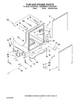 Diagram for 05 - Tub And Frame Parts