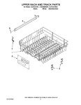 Diagram for 09 - Upper Rack And Track Parts
