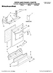 Diagram for 01 - Door And Panel Parts