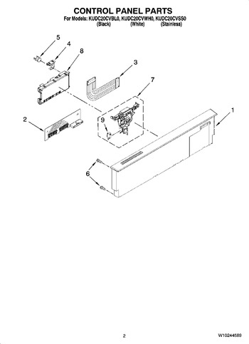 Diagram for KUDC20CVBL0