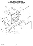 Diagram for 05 - Tub And Frame Parts