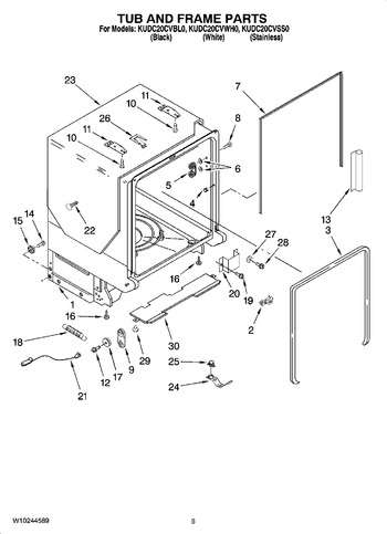 Diagram for KUDC20CVBL0