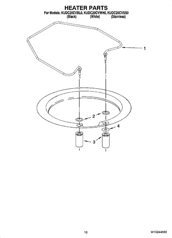 Diagram for KUDC20CVBL0