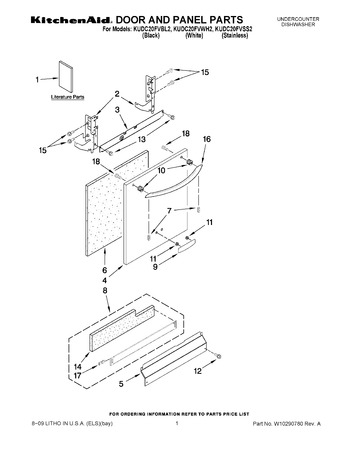 Diagram for KUDC20FVWH2