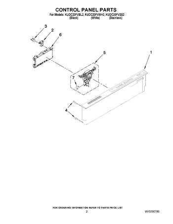 Diagram for KUDC20FVWH2