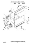 Diagram for 03 - Door And Latch Parts