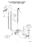 Diagram for 04 - Fill, Drain And Overfill Parts