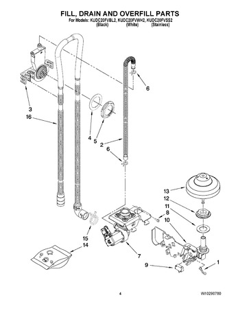 Diagram for KUDC20FVWH2