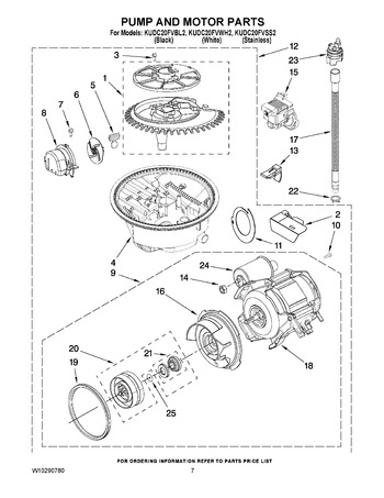 Diagram for KUDC20FVWH2