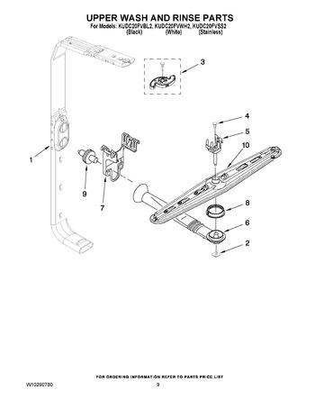 Diagram for KUDC20FVWH2