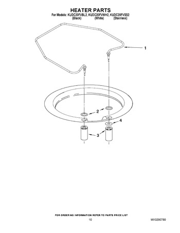 Diagram for KUDC20FVWH2