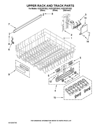 Diagram for KUDC20FVWH2