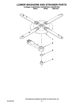 Diagram for KUDC20FVWH2