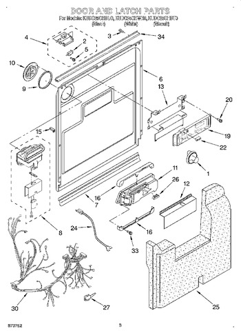 Diagram for KUDC25CHBT0