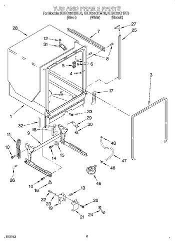 Diagram for KUDC25CHBT0