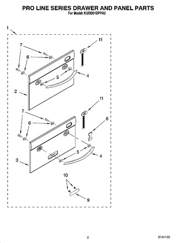 Diagram for KUDD01DPPA0