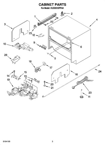 Diagram for KUDD01DPPA0