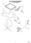 Diagram for 04 - Lid And Link Assembly