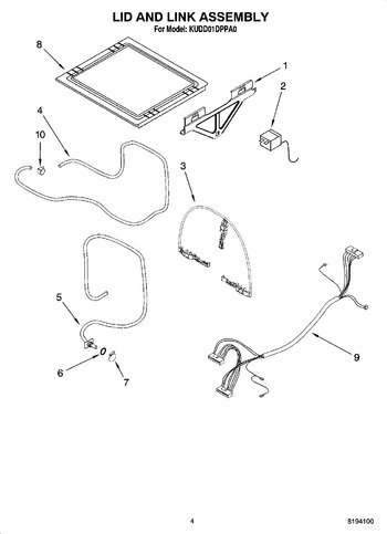 Diagram for KUDD01DPPA0