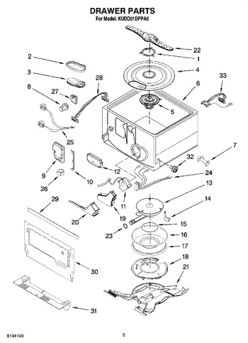 Diagram for KUDD01DPPA0