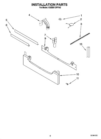 Diagram for KUDD01DPPA0