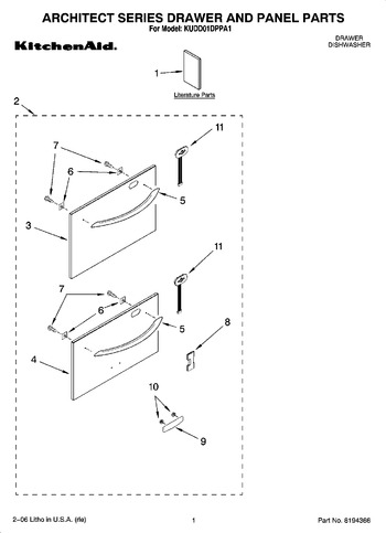 Diagram for KUDD01DPPA1