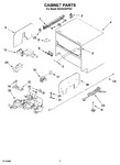 Diagram for 03 - Cabinet Parts