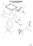 Diagram for 04 - Lid And Link Assembly