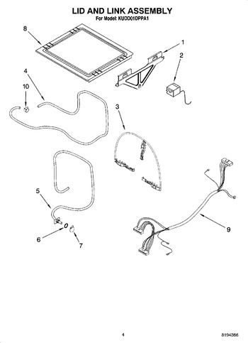 Diagram for KUDD01DPPA1