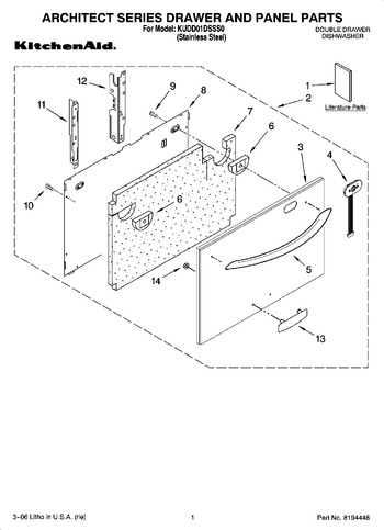 Diagram for KUDD01DSSS0