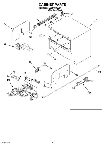 Diagram for KUDD01DSSS0