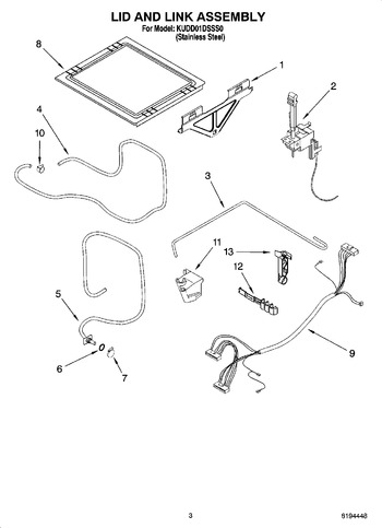 Diagram for KUDD01DSSS0