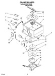 Diagram for 04 - Drawer Parts