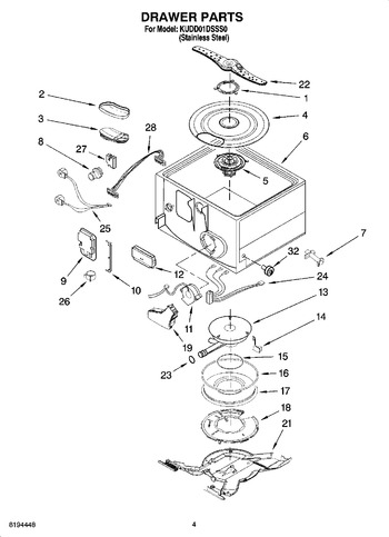 Diagram for KUDD01DSSS0