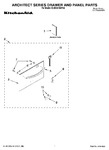 Diagram for 01 - Architect Series Drawer And Panel Parts