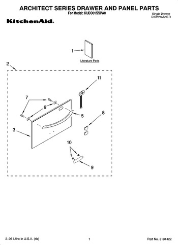 Diagram for KUDD01SSPA0