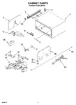 Diagram for 02 - Cabinet Parts