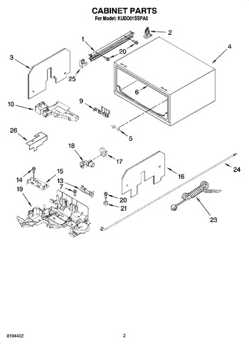 Diagram for KUDD01SSPA0