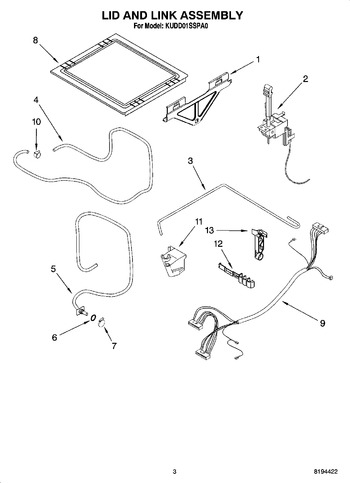 Diagram for KUDD01SSPA0