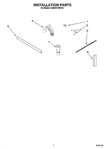 Diagram for KUDD01SSPA0