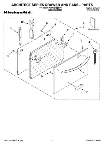 Diagram for KUDD01SSSS0