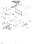 Diagram for 02 - Cabinet Parts