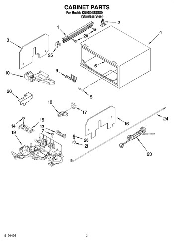 Diagram for KUDD01SSSS0