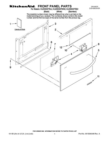 Diagram for KUDD03DTSS2