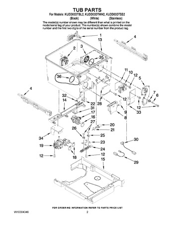 Diagram for KUDD03DTSS2