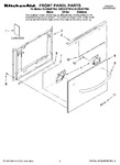 Diagram for 01 - Front Panel Parts